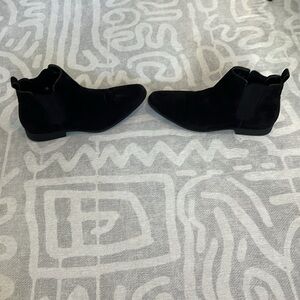 Asos mens black Chelsea boots